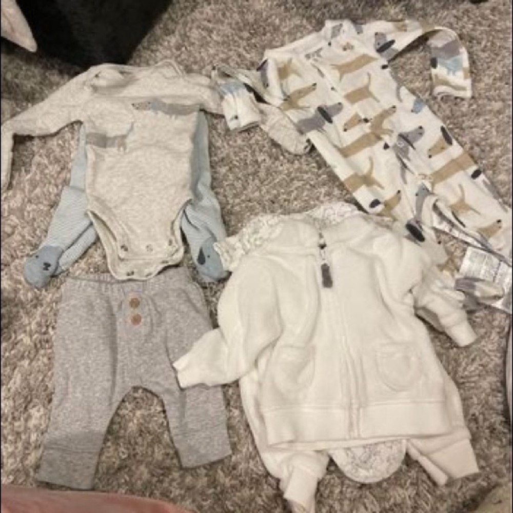 Carters newborn bundle